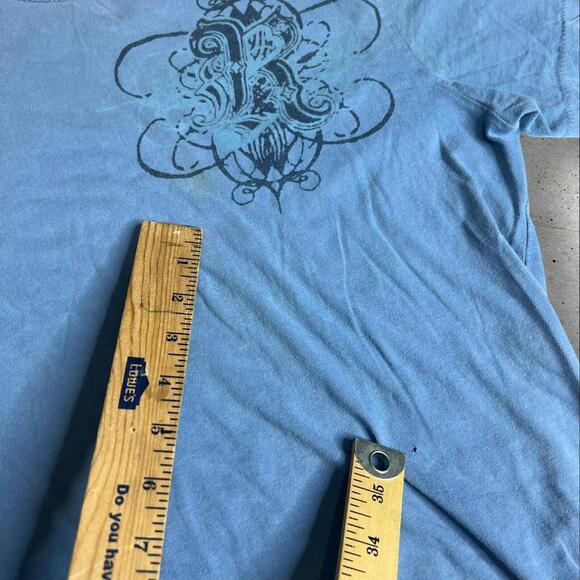 Route 66 Angel Wing Emo Grunge Grail TShirt Size M - Picture 6 of 9